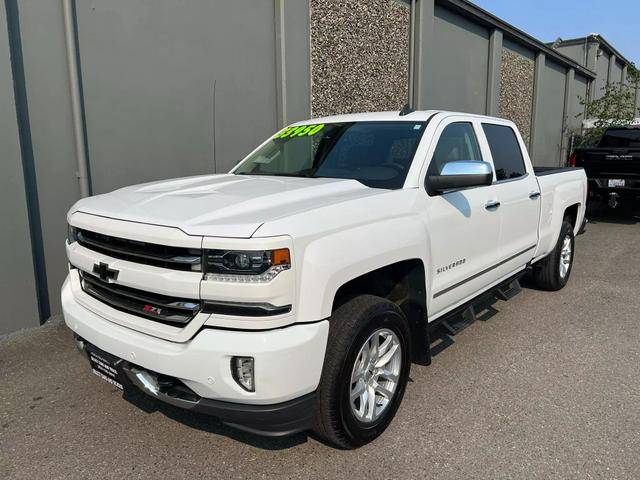 2017 Chevrolet Silverado 1500 LTZ 4WD photo