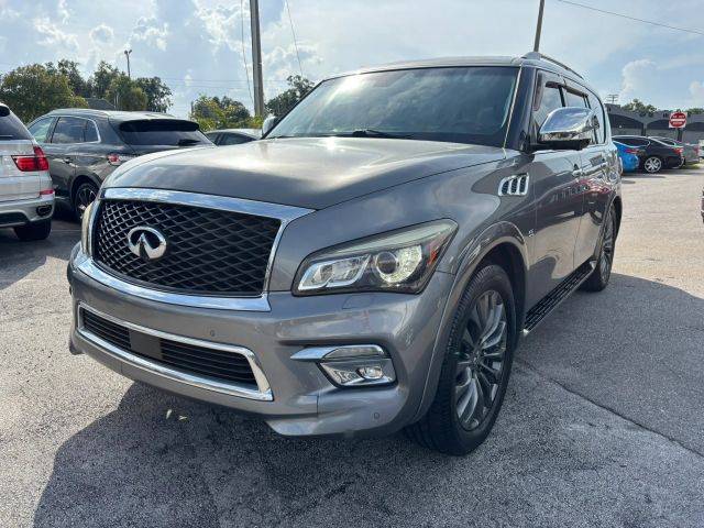 2016 Infiniti QX80  RWD photo