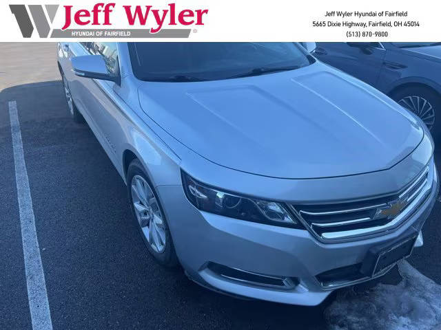 2017 Chevrolet Impala LT FWD photo