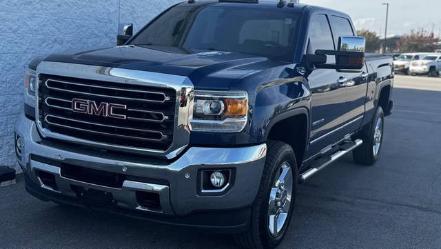 2016 GMC Sierra 2500HD SLT 4WD photo