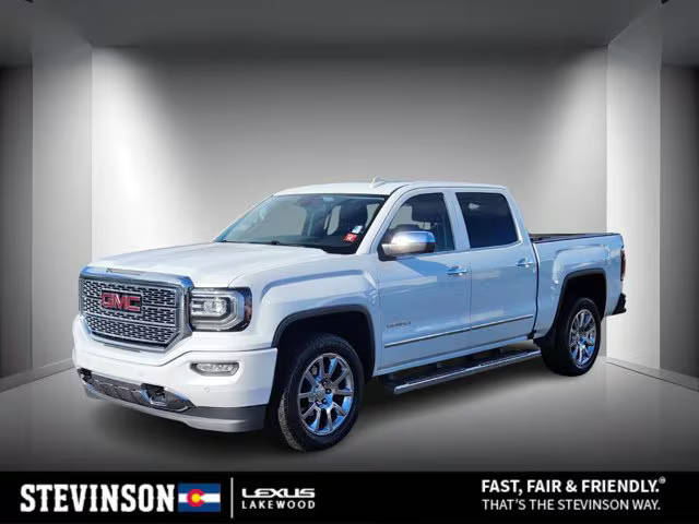 2017 GMC Sierra 1500 Denali 4WD photo