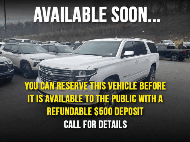 2016 Chevrolet Suburban LTZ 4WD photo