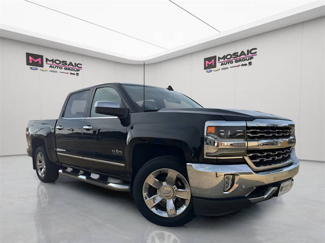 2017 Chevrolet Silverado 1500 LTZ 4WD photo