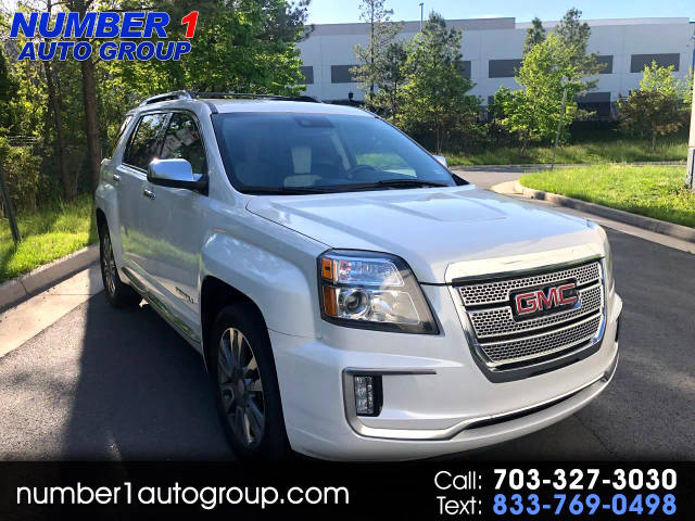 2017 GMC Terrain Denali AWD photo