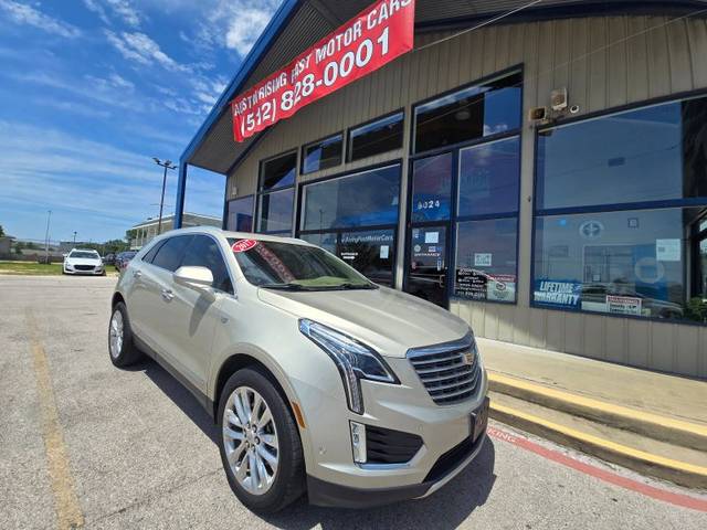 2017 Cadillac XT5 Platinum AWD AWD photo