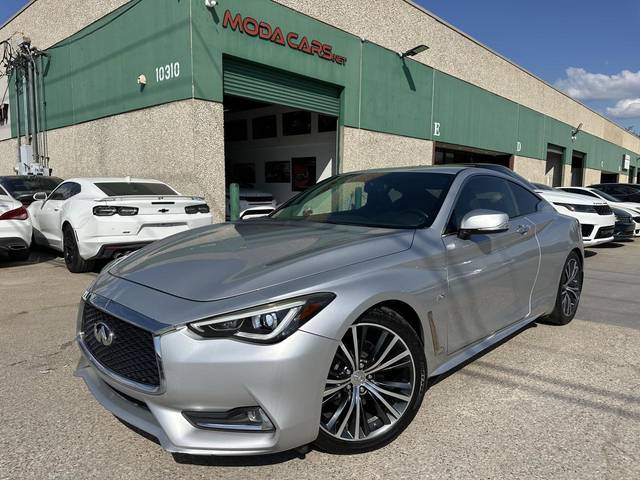 2017 Infiniti Q60 3.0t Premium RWD photo