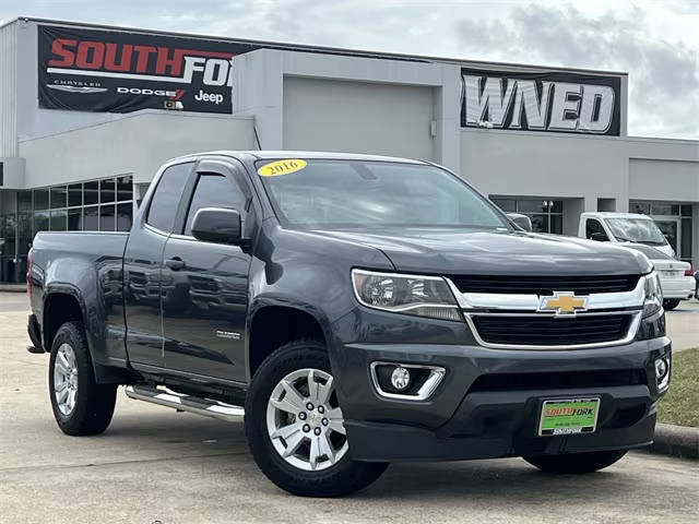 2016 Chevrolet Colorado 2WD LT RWD photo