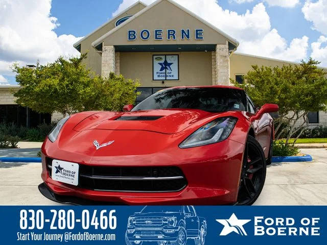 2017 Chevrolet Corvette 2LT RWD photo