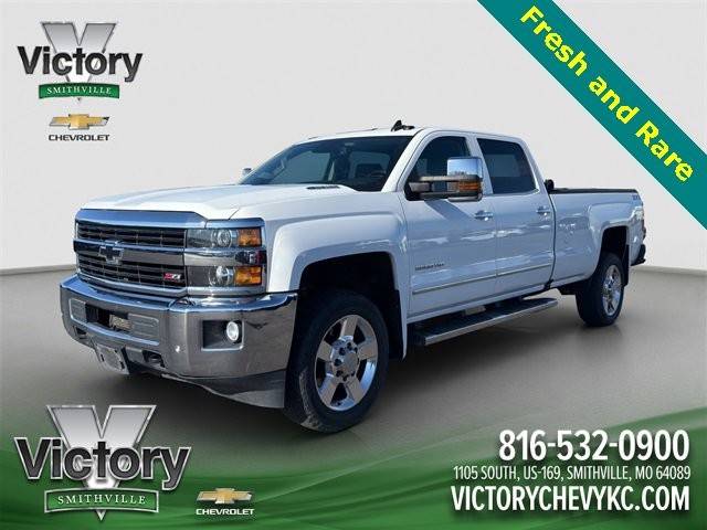 2016 Chevrolet Silverado 2500HD LTZ 4WD photo