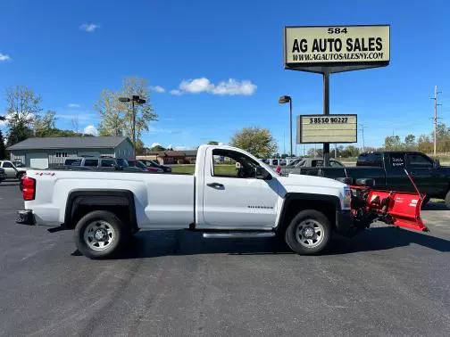 2016 Chevrolet Silverado 1500 Work Truck 4WD photo