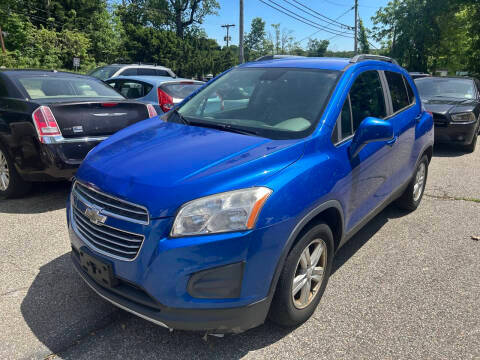 2016 Chevrolet Trax LT FWD photo
