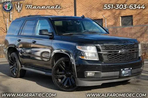 2016 Chevrolet Tahoe LT 4WD photo