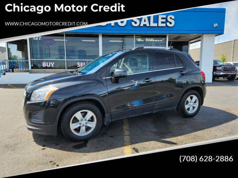 2016 Chevrolet Trax LT FWD photo