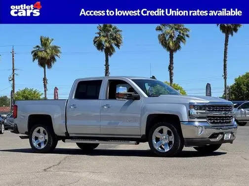 2017 Chevrolet Silverado 1500 LTZ 4WD photo