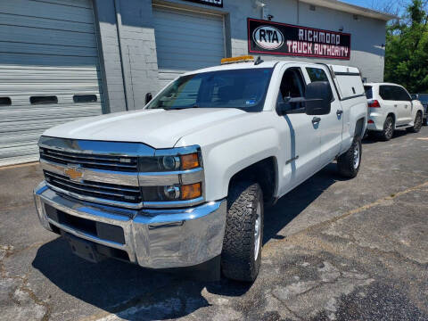 2016 Chevrolet Silverado 2500HD Work Truck RWD photo