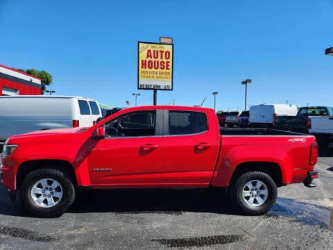 2016 Chevrolet Colorado 4WD WT 4WD photo