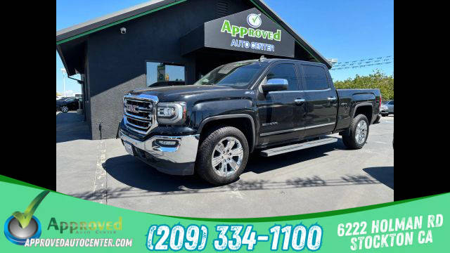 2017 GMC Sierra 1500 SLT 4WD photo