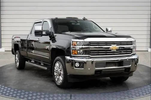 2016 Chevrolet Silverado 2500HD LTZ 4WD photo