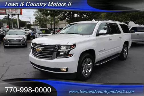 2016 Chevrolet Suburban LTZ 4WD photo