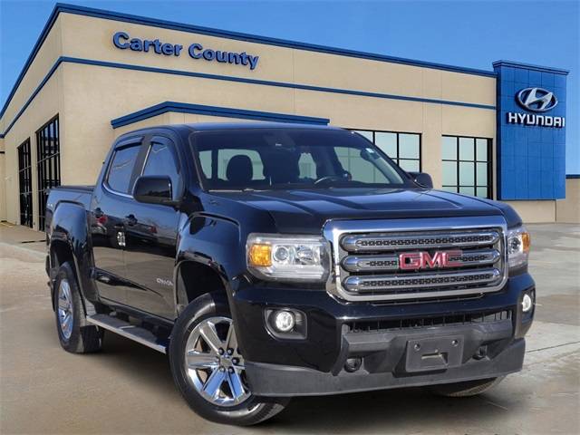 2016 GMC Canyon 4WD SLE 4WD photo