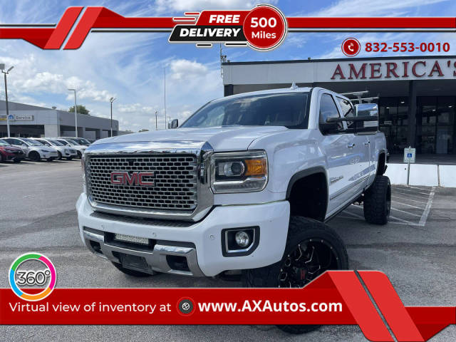 2016 GMC Sierra 2500HD Denali 4WD photo