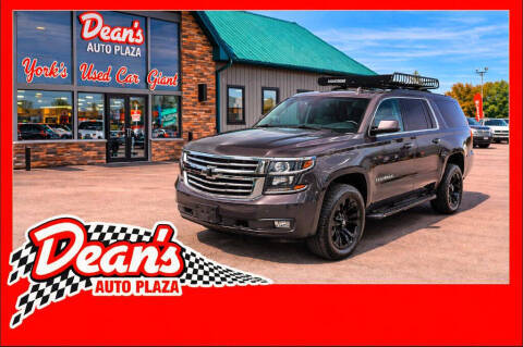 2016 Chevrolet Suburban LT 4WD photo