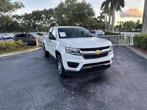 2016 Chevrolet Colorado 2WD WT RWD photo