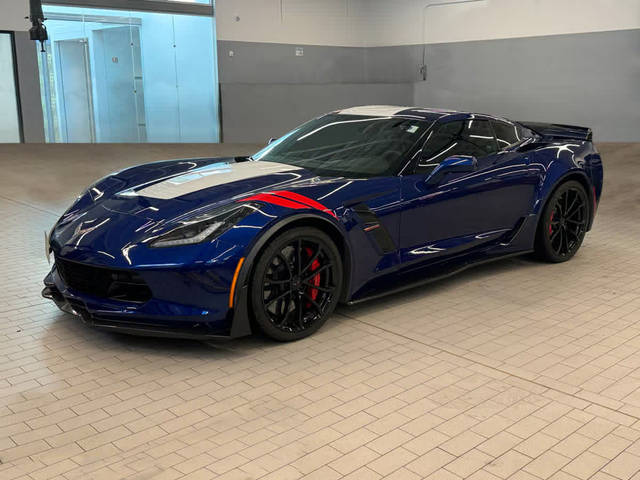 2017 Chevrolet Corvette Grand Sport 2LT RWD photo