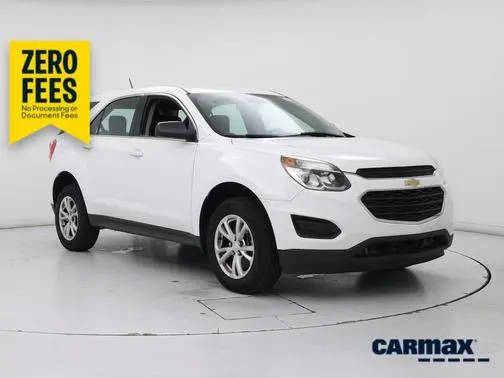 2017 Chevrolet Equinox LS AWD photo