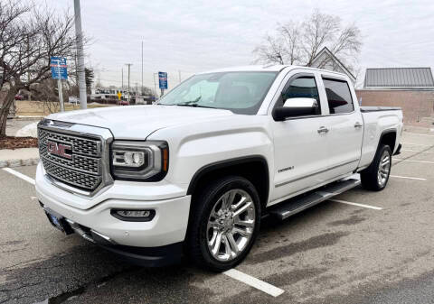 2017 GMC Sierra 1500 Denali 4WD photo