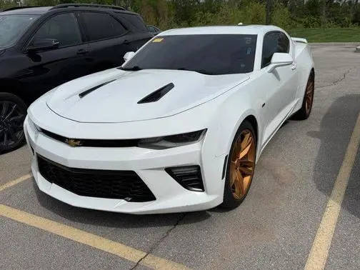 2017 Chevrolet Camaro 2SS RWD photo