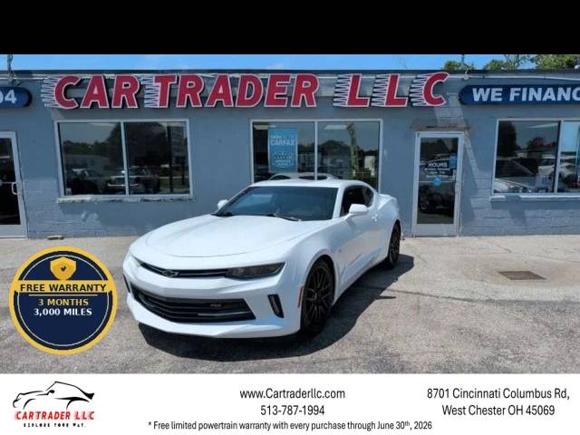 2017 Chevrolet Camaro 1LT RWD photo