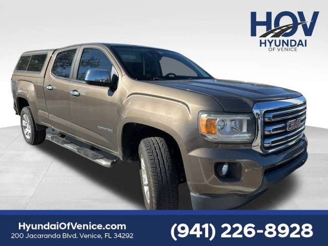2016 GMC Canyon 2WD SLE RWD photo