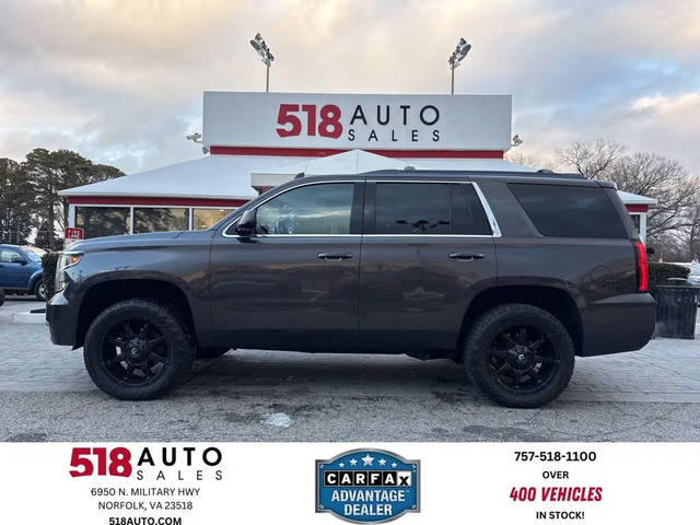 2016 Chevrolet Tahoe LT 4WD photo