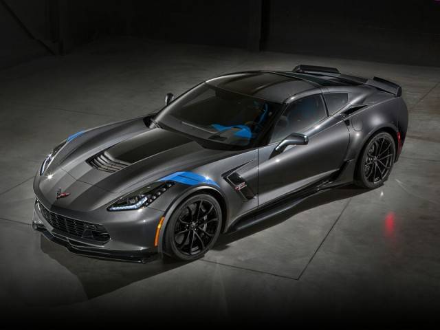 2017 Chevrolet Corvette Grand Sport 1LT RWD photo