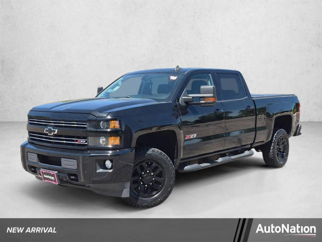 2016 Chevrolet Silverado 2500HD LT 4WD photo
