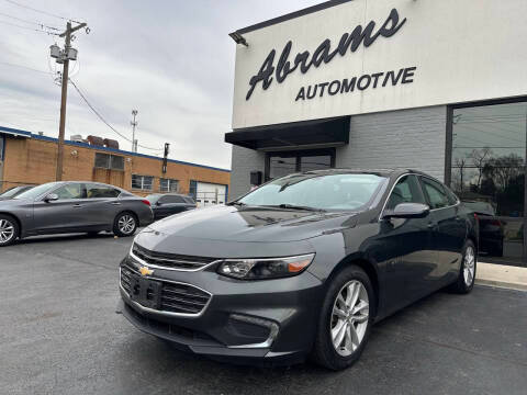 2017 Chevrolet Malibu LT FWD photo