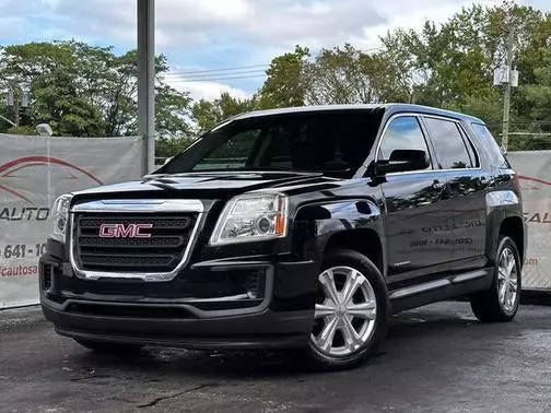 2017 GMC Terrain SLE AWD photo