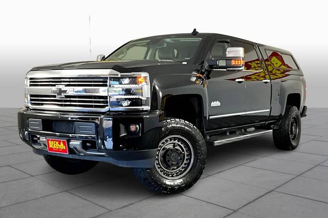 2016 Chevrolet Silverado 2500HD High Country 4WD photo