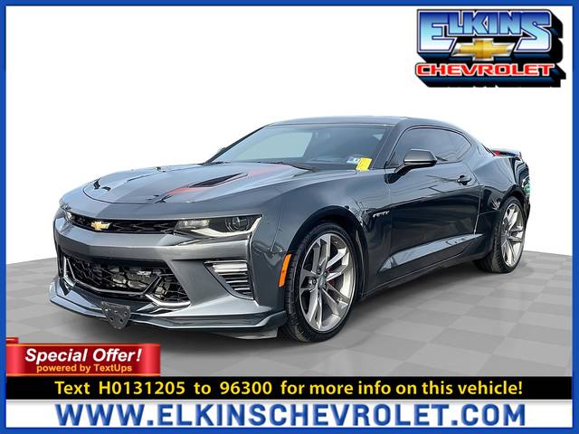 2017 Chevrolet Camaro 2SS RWD photo