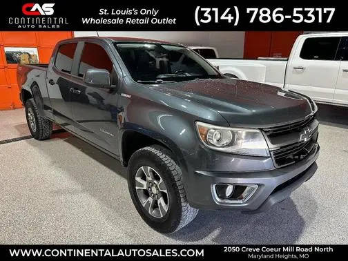 2016 Chevrolet Colorado 4WD Z71 4WD photo