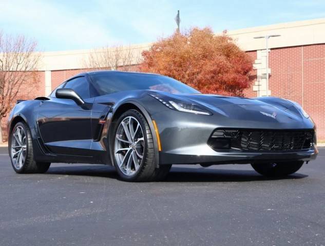 2017 Chevrolet Corvette Grand Sport 3LT RWD photo