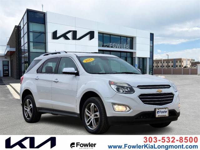 2017 Chevrolet Equinox Premier AWD photo