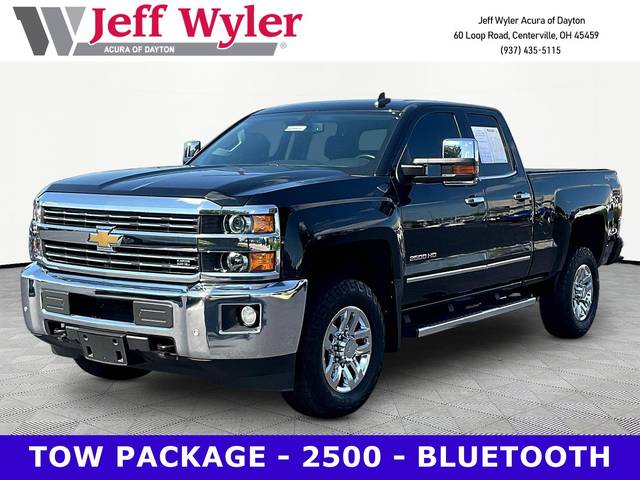 2016 Chevrolet Silverado 2500HD LTZ 4WD photo