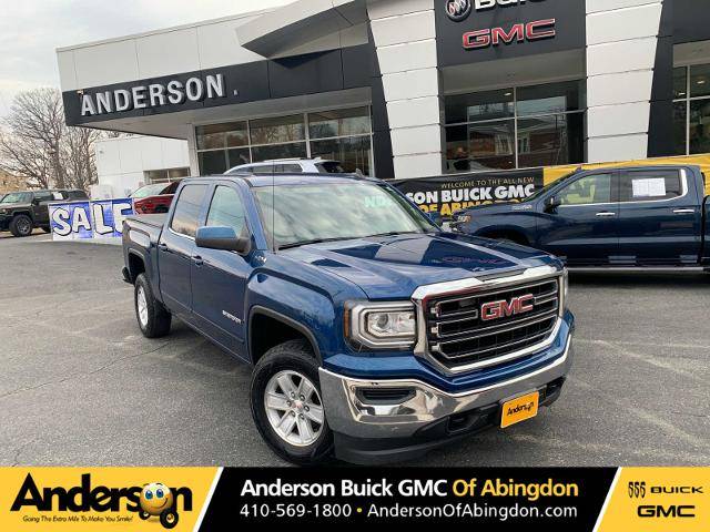 2017 GMC Sierra 1500 SLE 4WD photo