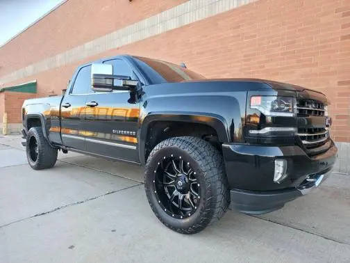 2016 Chevrolet Silverado 1500 LTZ 4WD photo