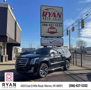 2016 Cadillac Escalade Luxury Collection 4WD photo