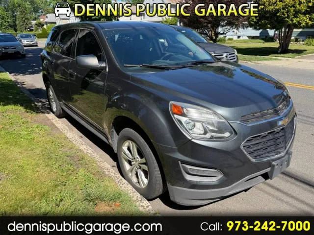 2017 Chevrolet Equinox LS FWD photo