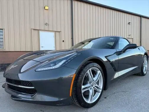 2017 Chevrolet Corvette 1LT RWD photo