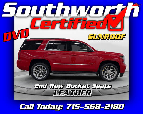 2016 Chevrolet Tahoe LT 4WD photo